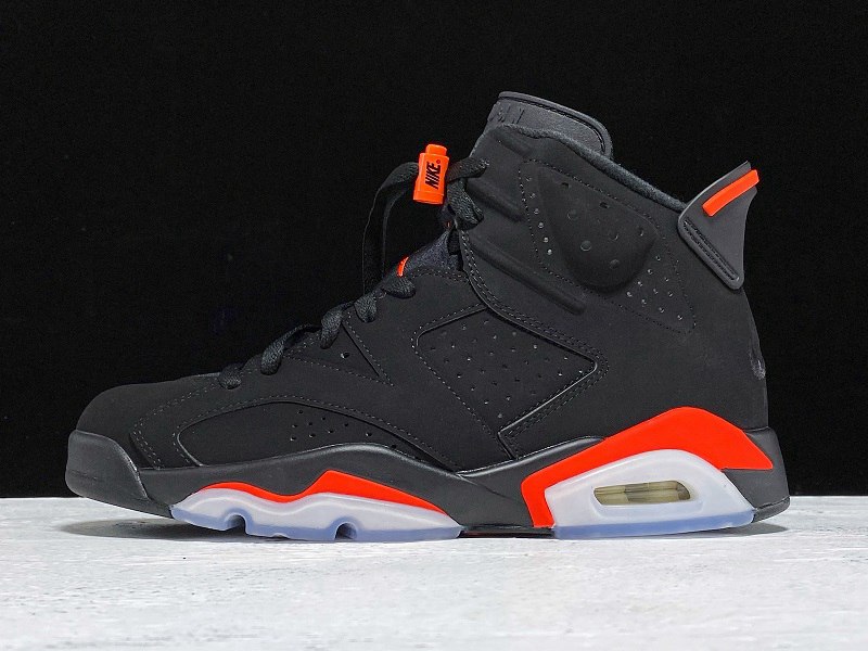 Air Jordan 6 Black Infrared(384664-060)